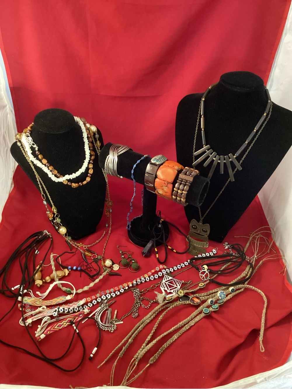 403 grams Multi-Color Beach Boho Women’s Jewelry Set